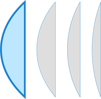 1.5 Standard Kunststoffgläser