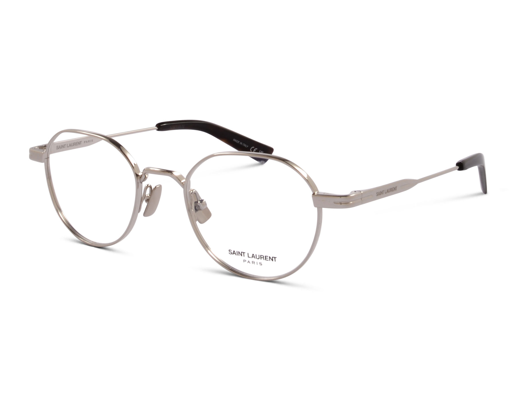 Saint Laurent SL 730 002 47 Silber