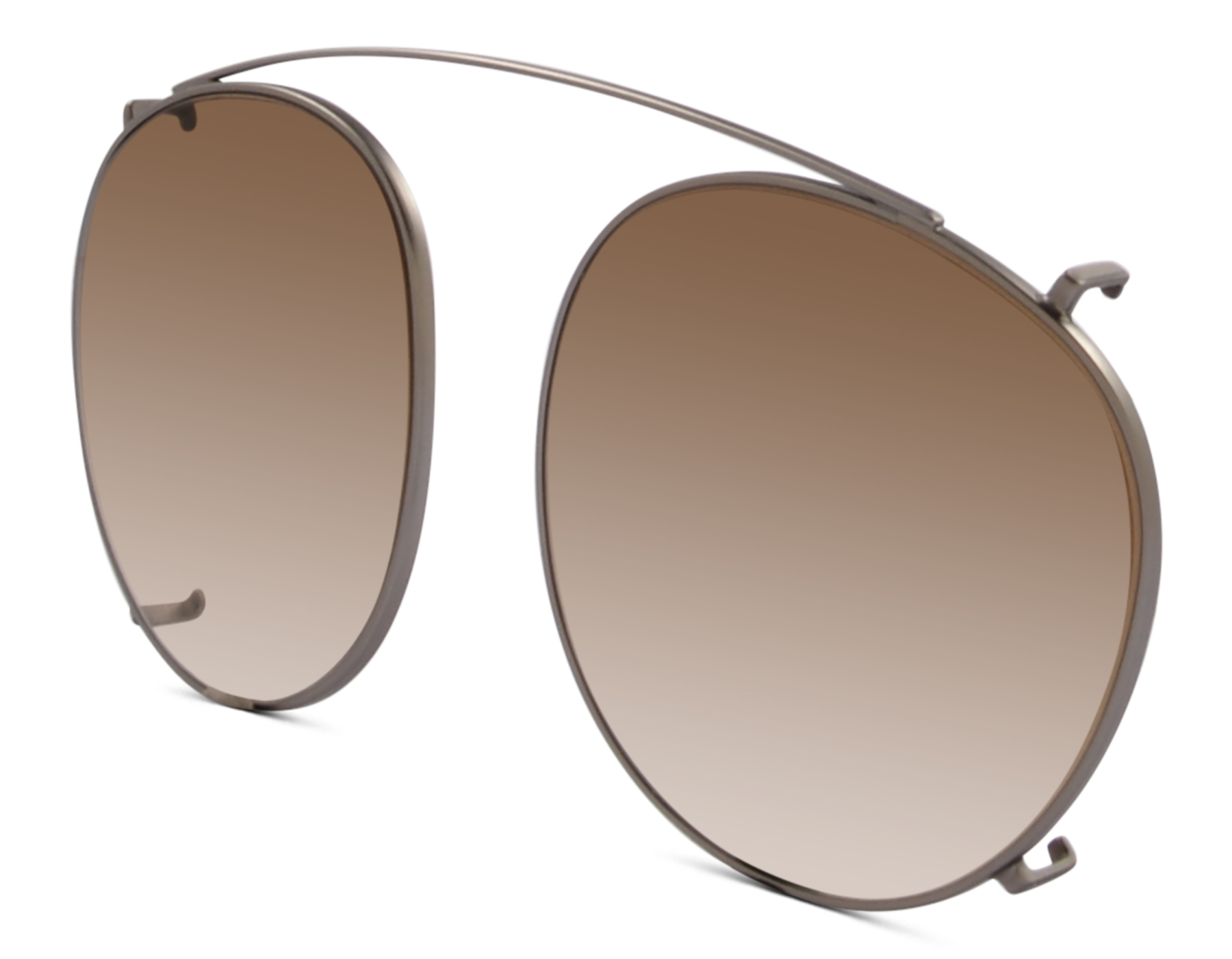 Andy Wolf Clip 4630 col. 014 53 Gun/Braun