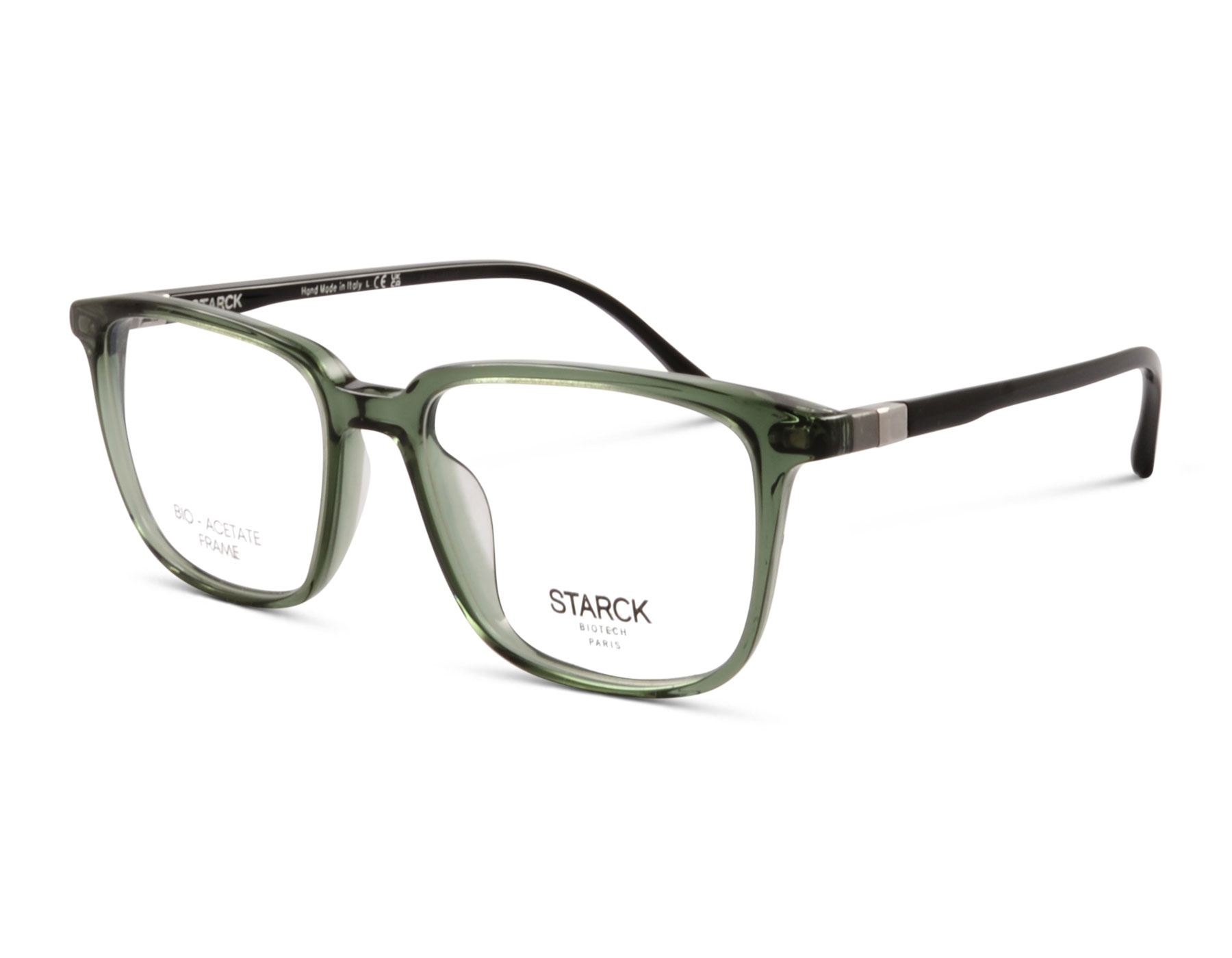 Starck SH3098 4 52 Grün Transparent/Schwarz