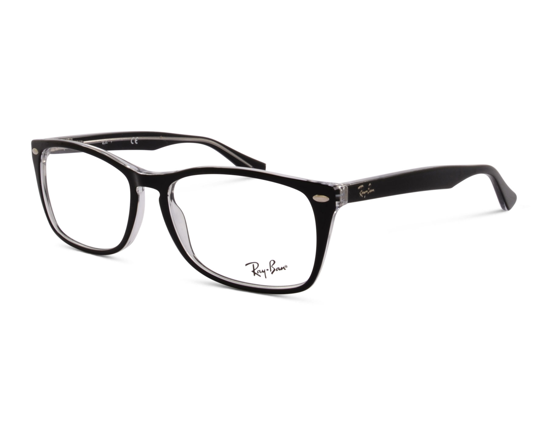 Ray Ban RB 5228M 2034 56 Schwarz