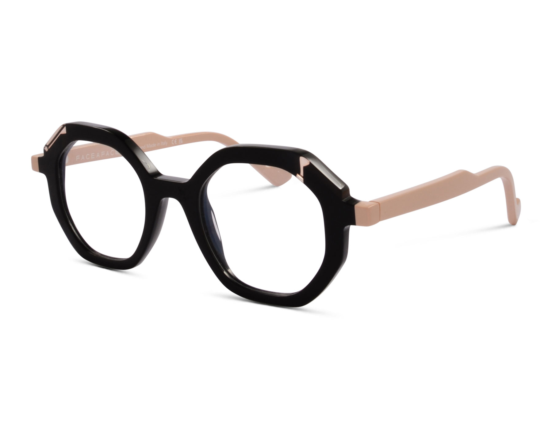 FACE A FACE GLIMPS 1 100 46 Schwarz/Rosé