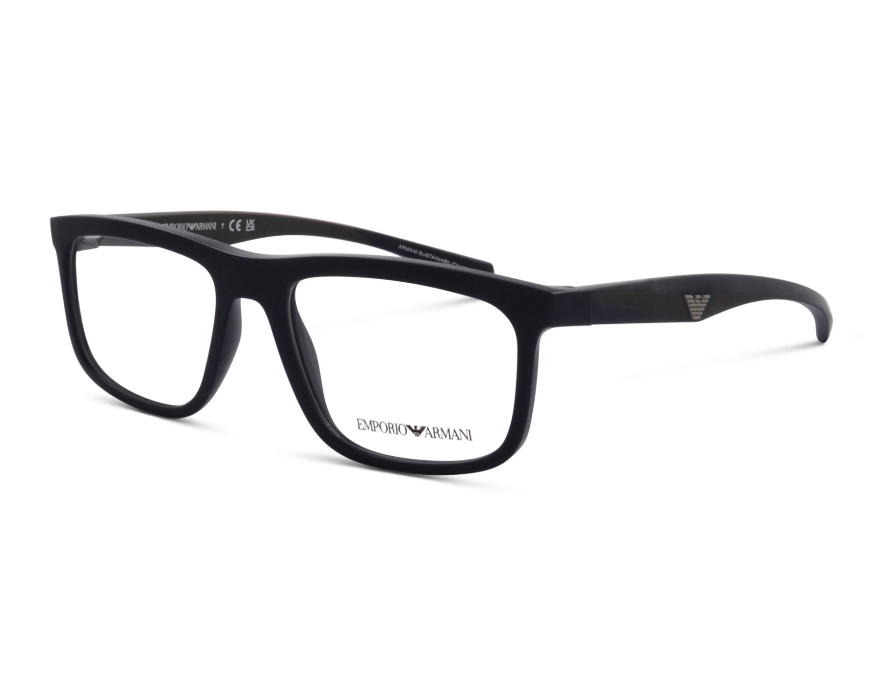 Emporio Armani EA 3246 6185 53 Dunkelblau matt