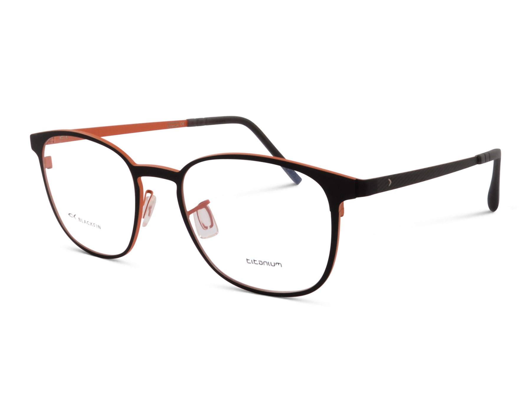 Blackfin St. John BF773 176 53 Schwarz/Orange