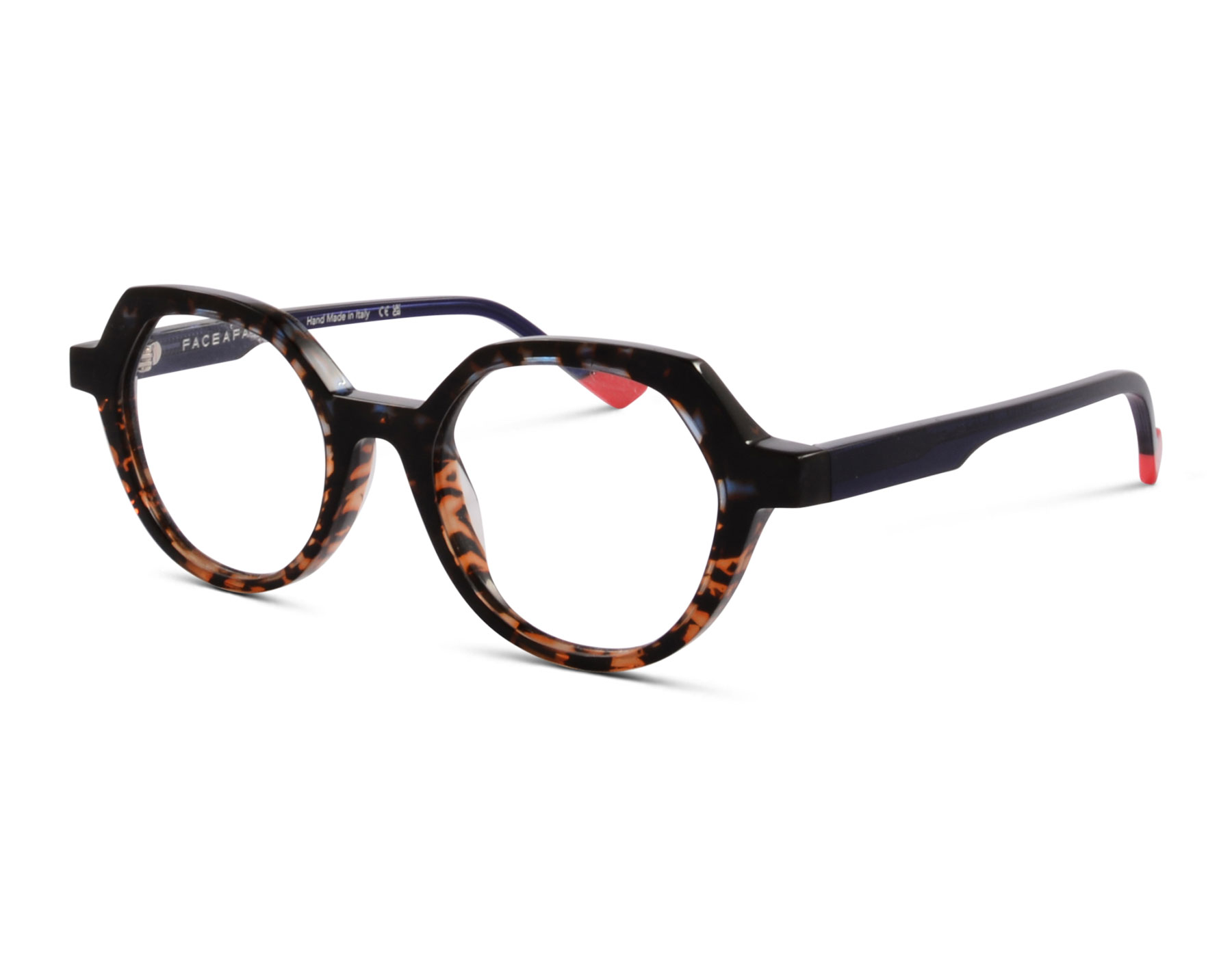 FACE A FACE KANJI 1 6205 48 Braun gefleckt