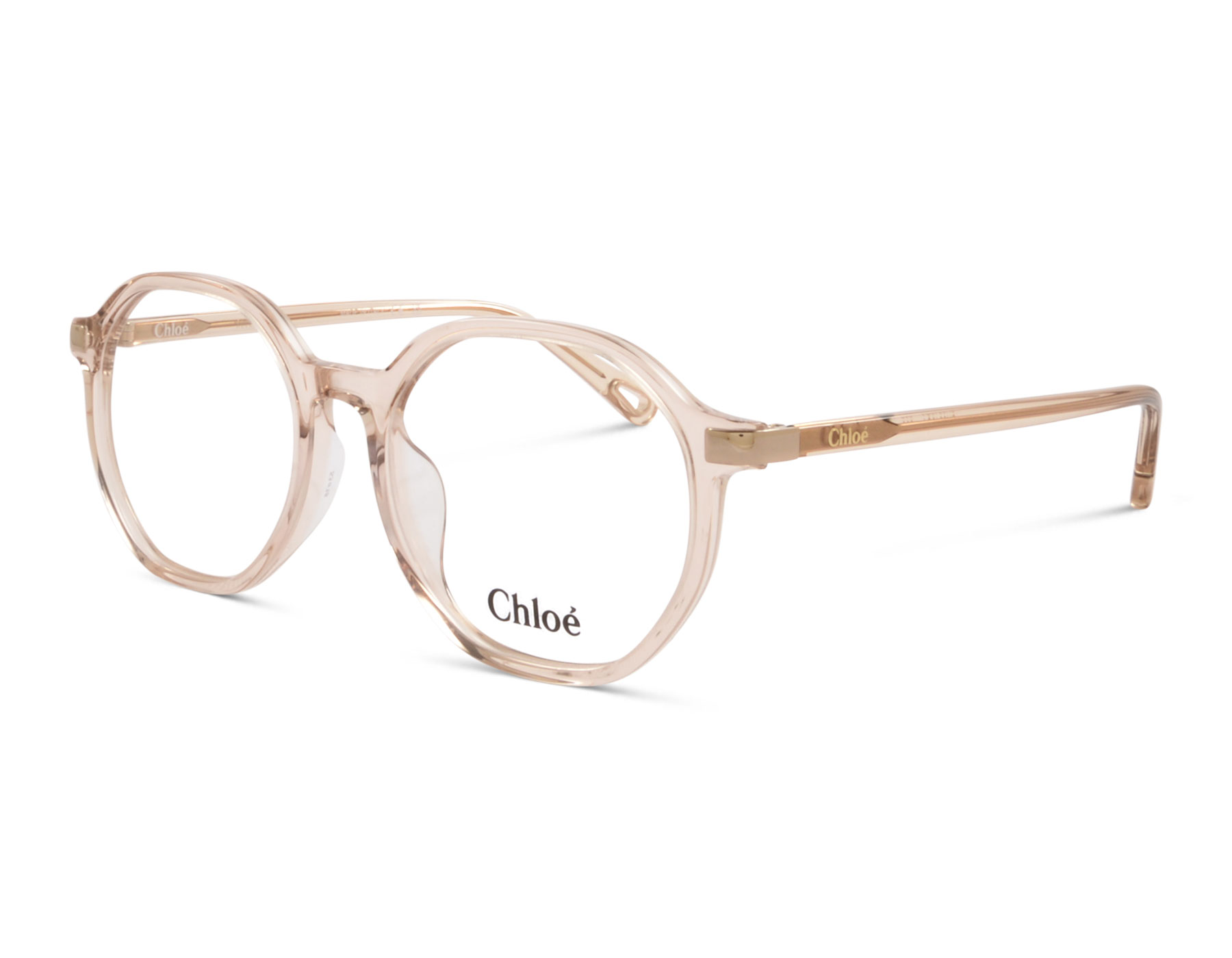 Chloé CH02490A 002 53 Beige Transparent