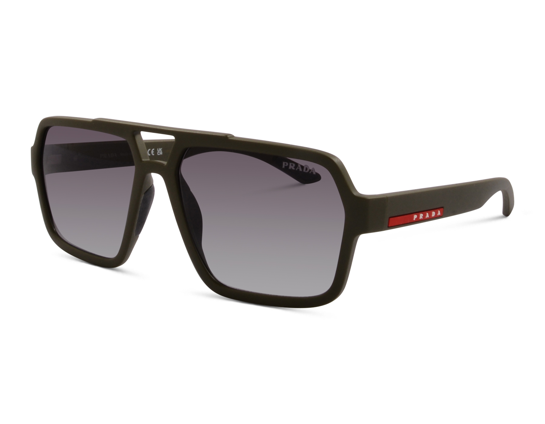 Prada SPS A06 15X-09U 59 Khaki Matt