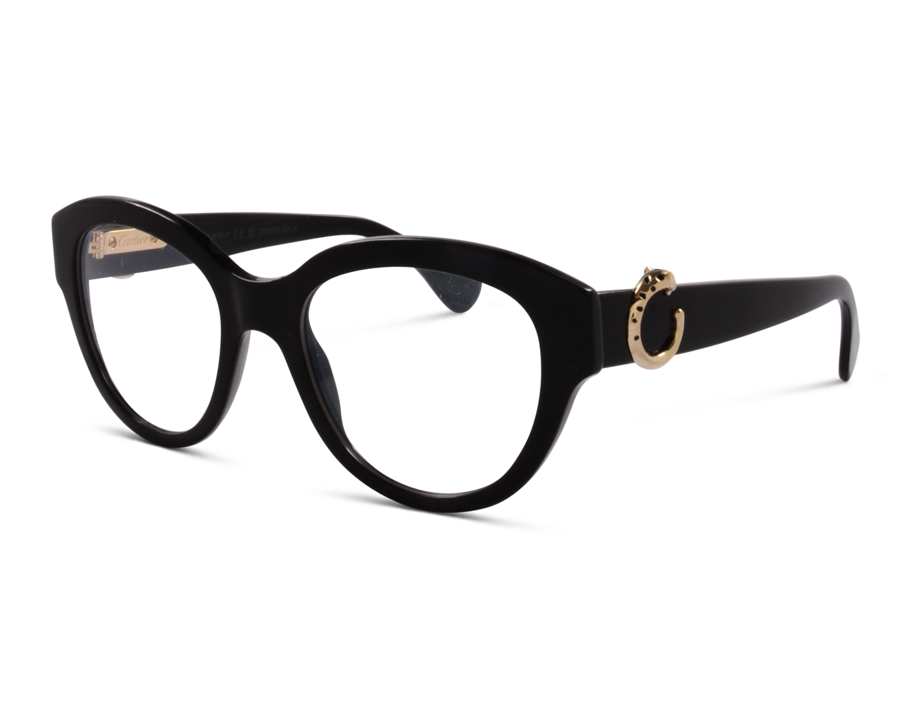 Cartier CT05670 001 51 Schwarz