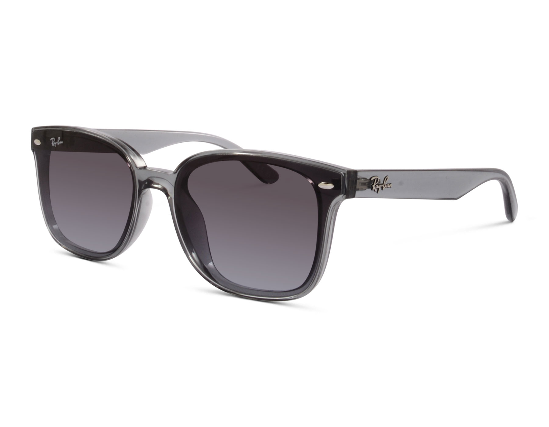 Ray-Ban RB4461D 6450/8G 64 Glänzendes Grau Transparent