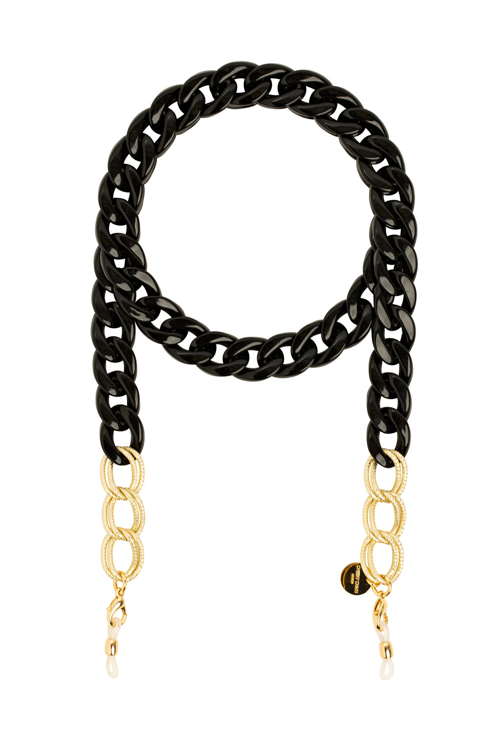 Cheeky Chain BABY FRIDA black/gold