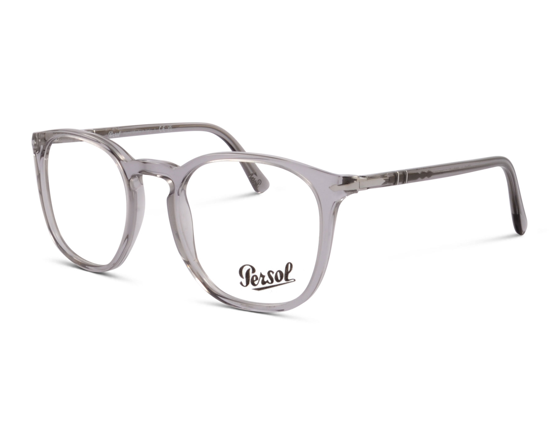 Persol P3318-V 309 51 Grau transparent