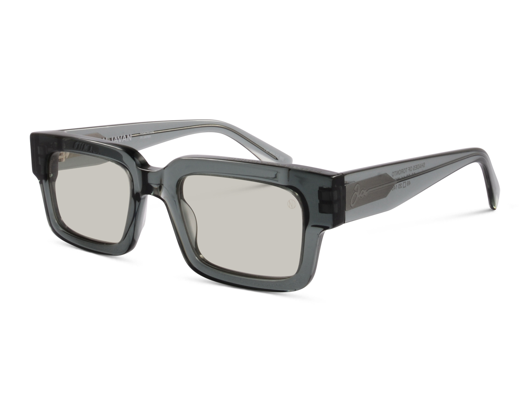 Nirvan Javan Shades of Toronto 09:22:11 49 Grün