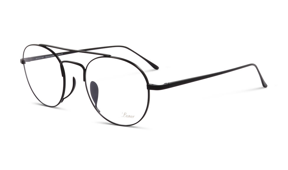 Lunor M13 Mod 04 col SWS 49 Schwarz Satiniert