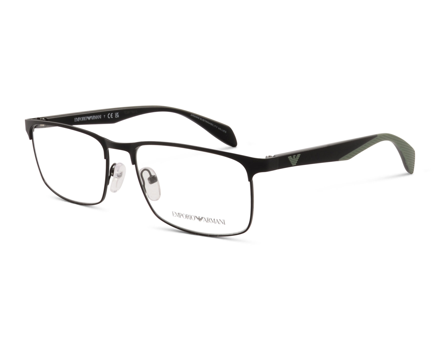Emporio Armani EA 1149 3001 56 Schwarz
