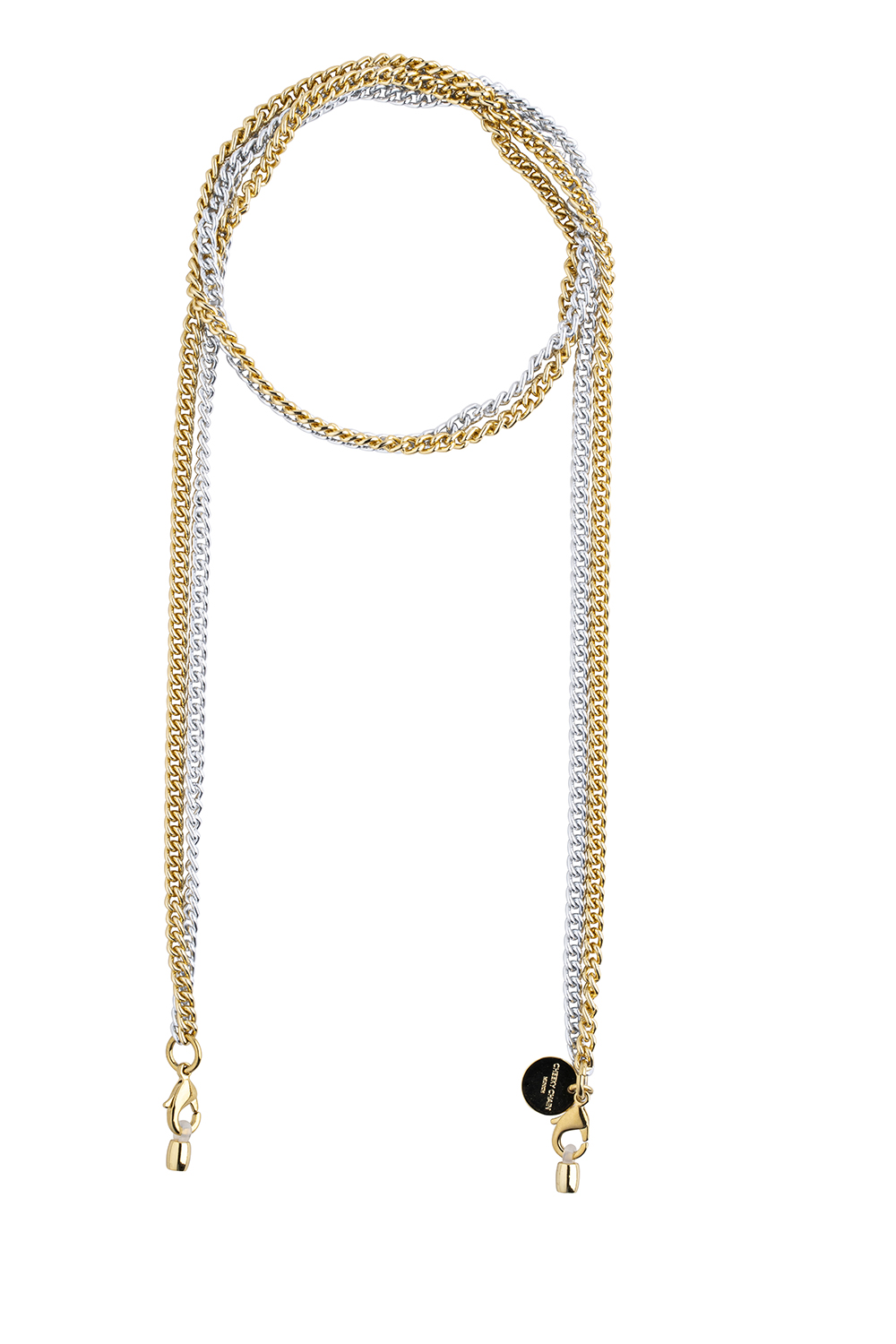 Cheeky Chain AVA TWIN gold/silver