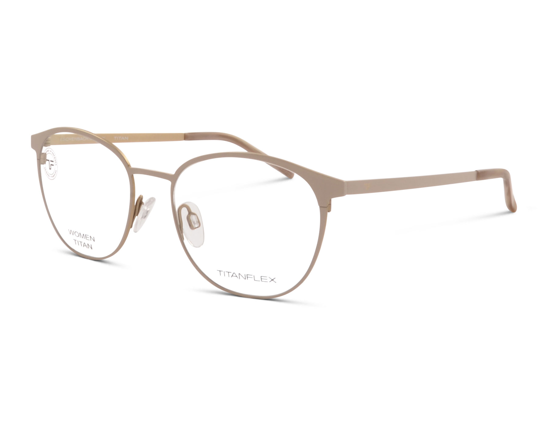 TITANflex Woman 826029 80 50 Matt Beige / Gold