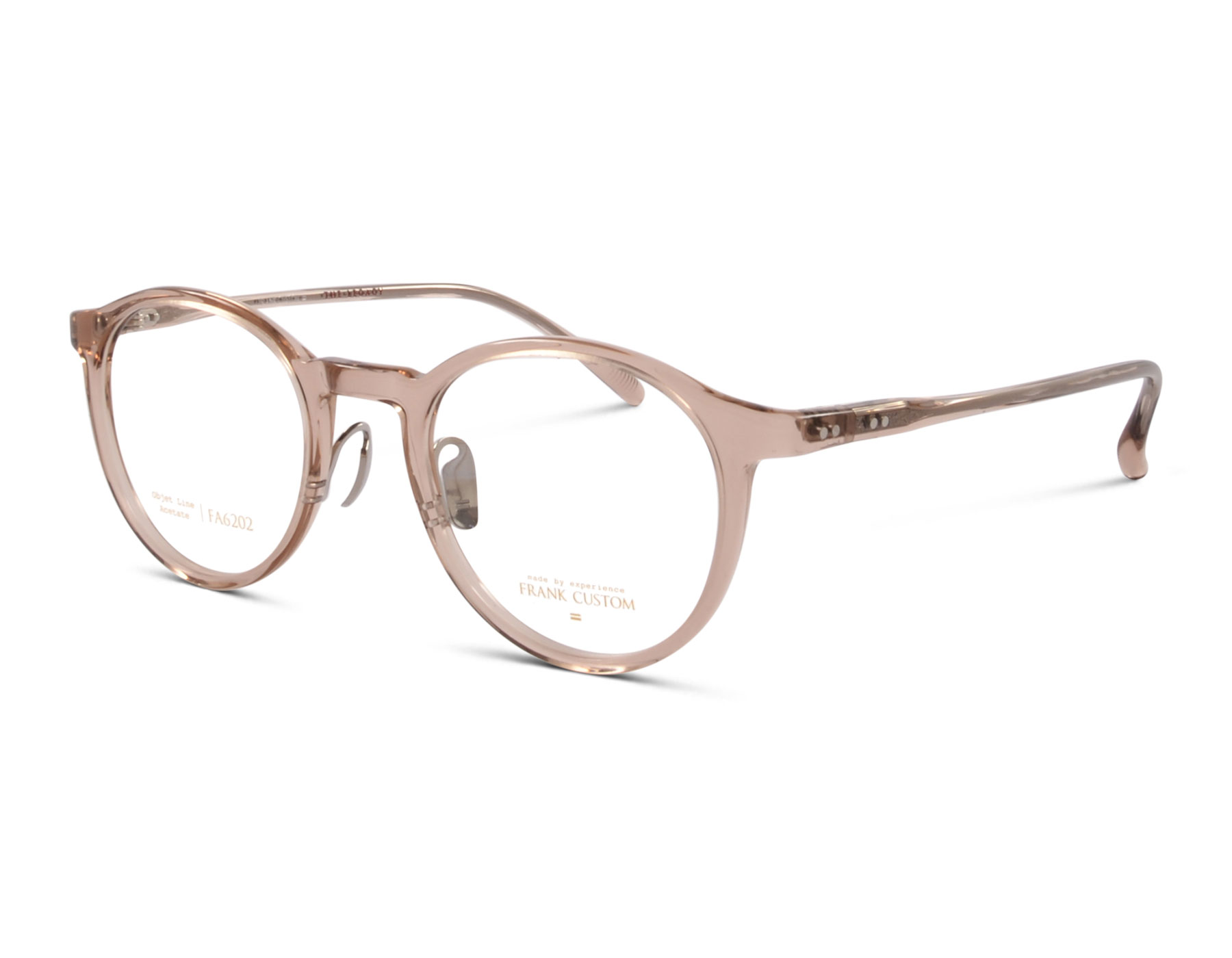 Frank Custom FA6202 4 48 Beige transparent