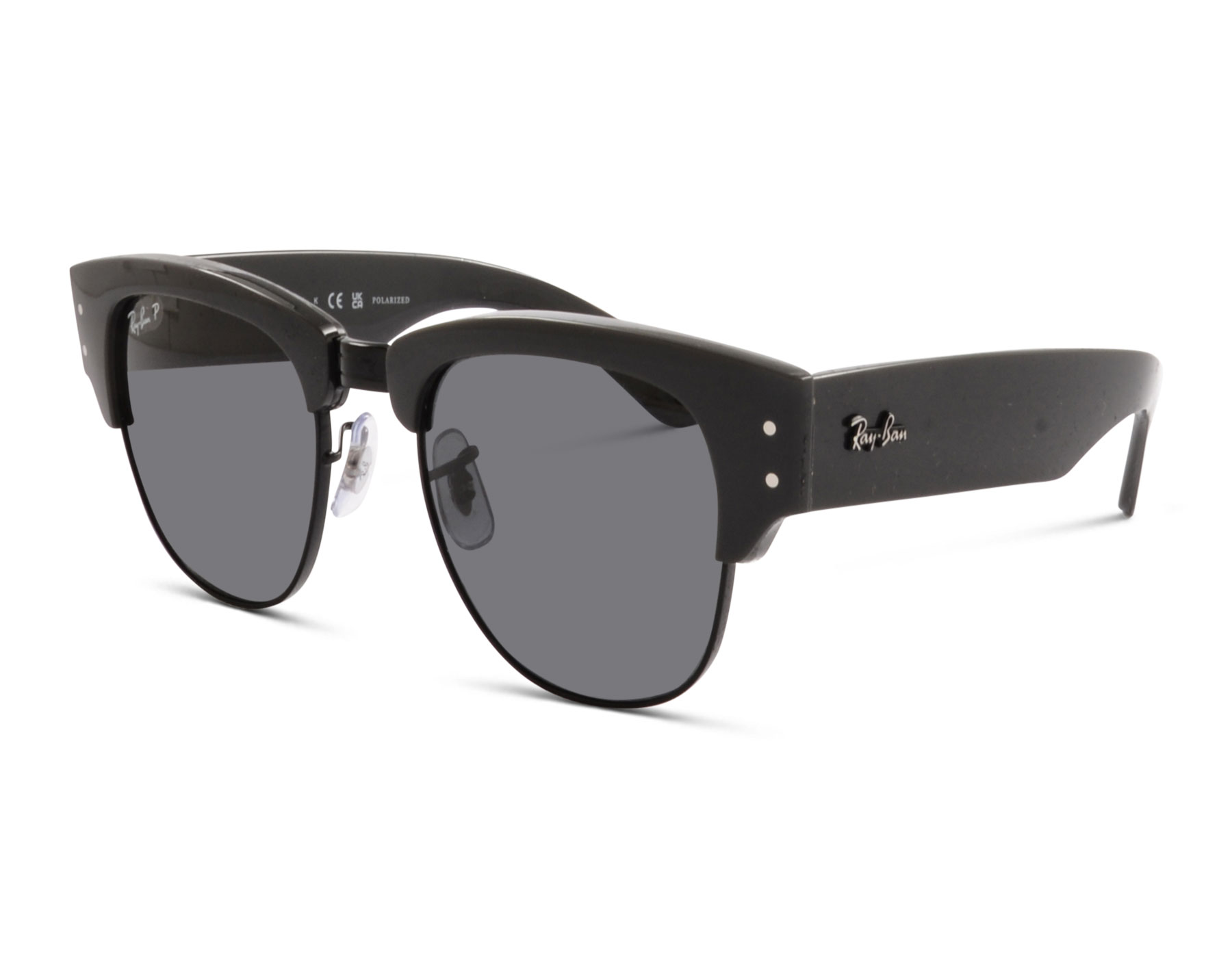 Ray-Ban Mega Clubmaster RB0316-S 1367/48 Grau
