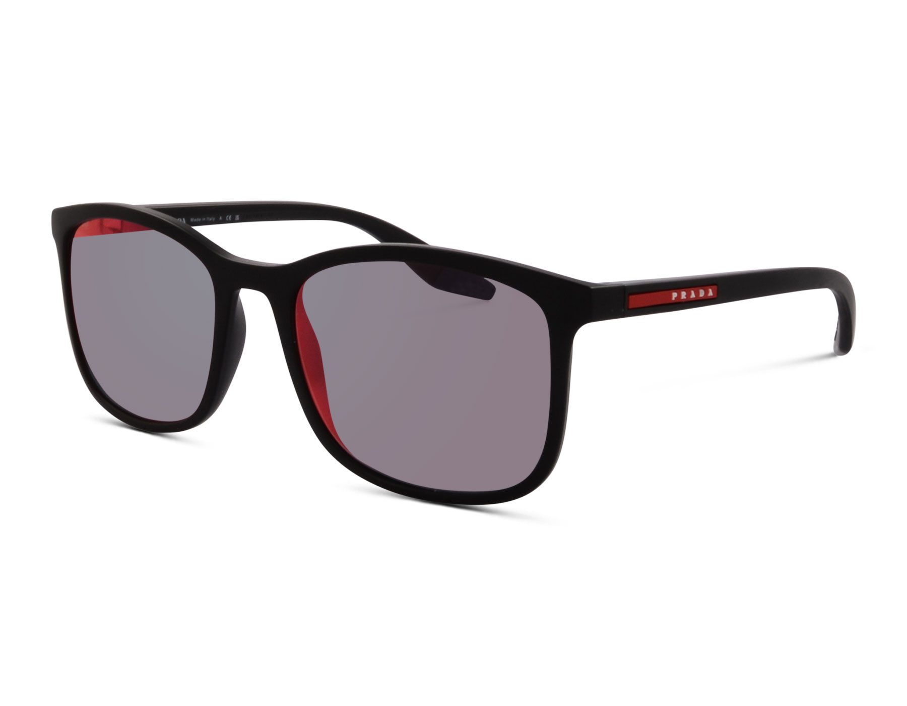 Prada SPS A08 1BO-08F 56 Schwarz matt