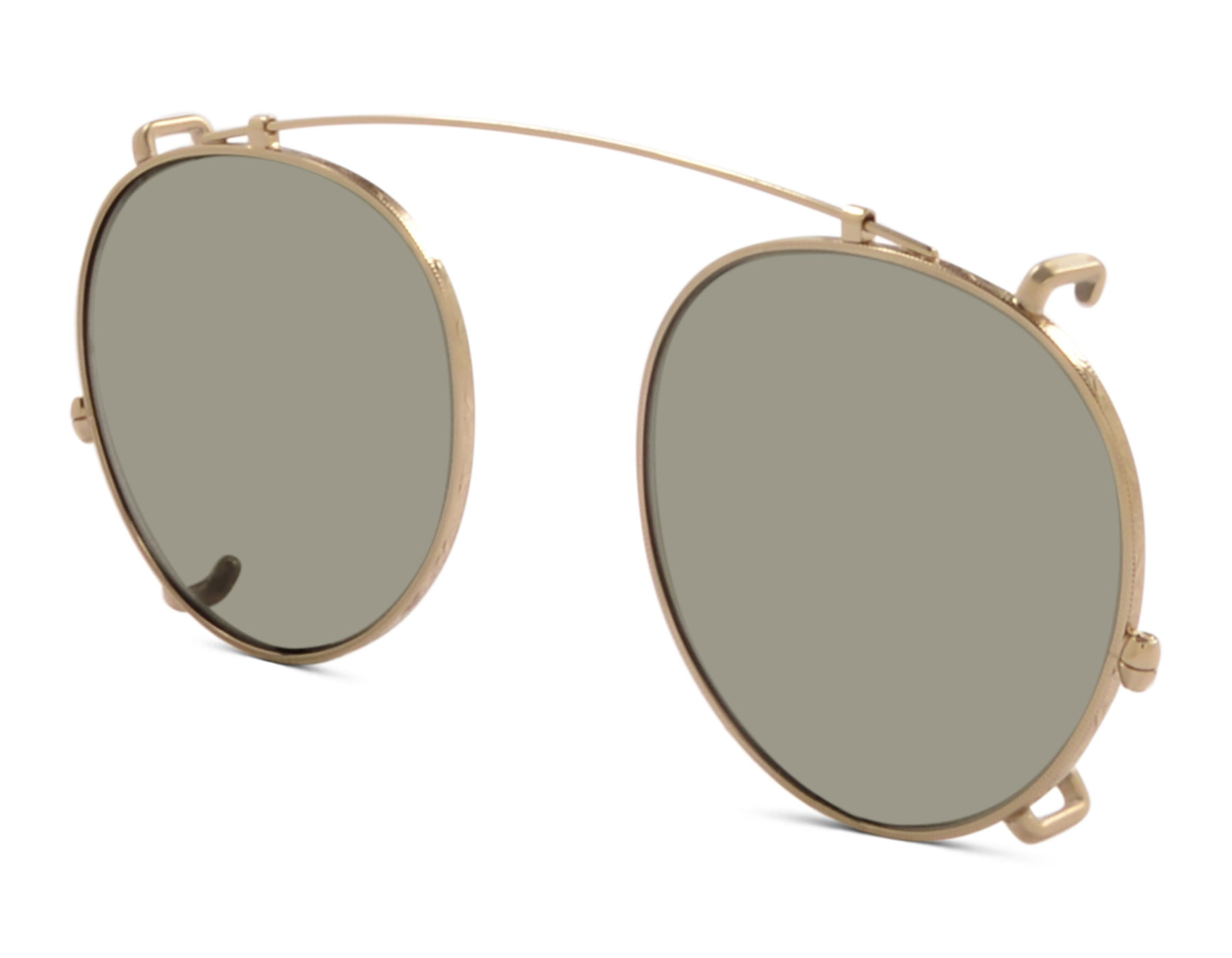 Oliver Peoples Gregory Peck OV5186CM 50359A 45 CLIP Gold/Grün