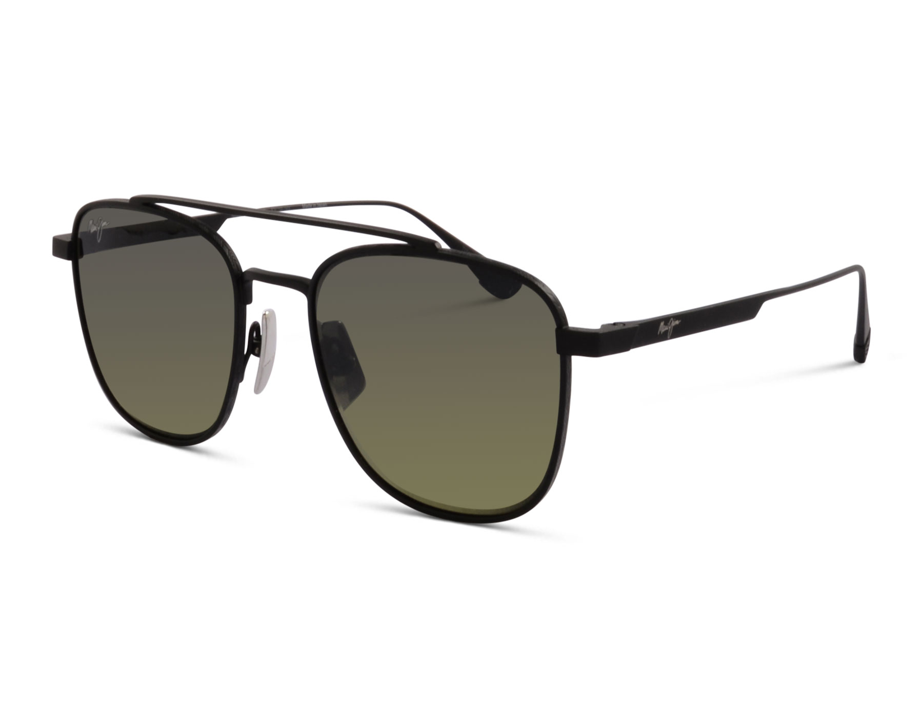 Maui Jim Kahana MJ640 2 Schwarz 53