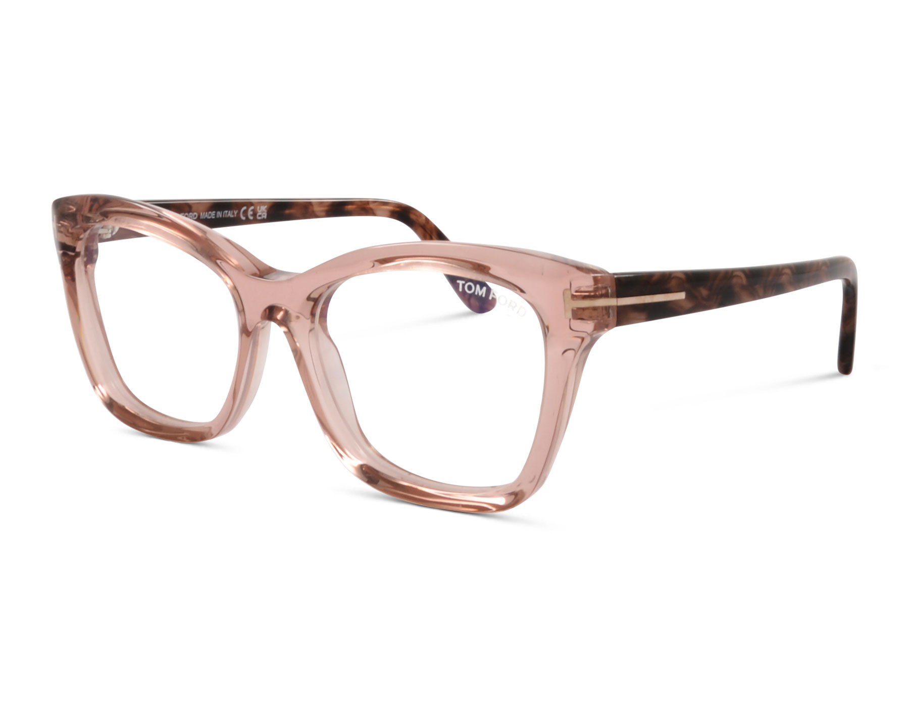 Tom Ford TF5909-B 072 53 Transparentes Rosa