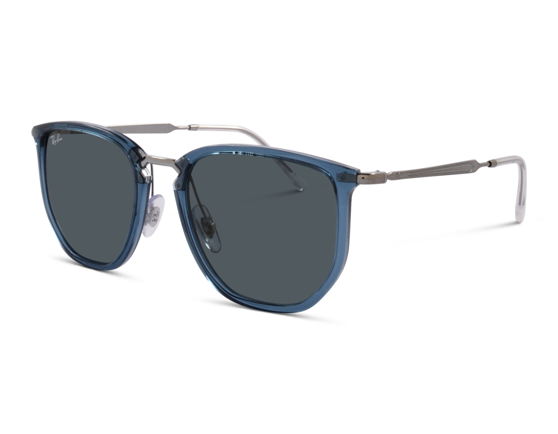 Ray-Ban RB4451 6803/R5 53 Blau Transparent