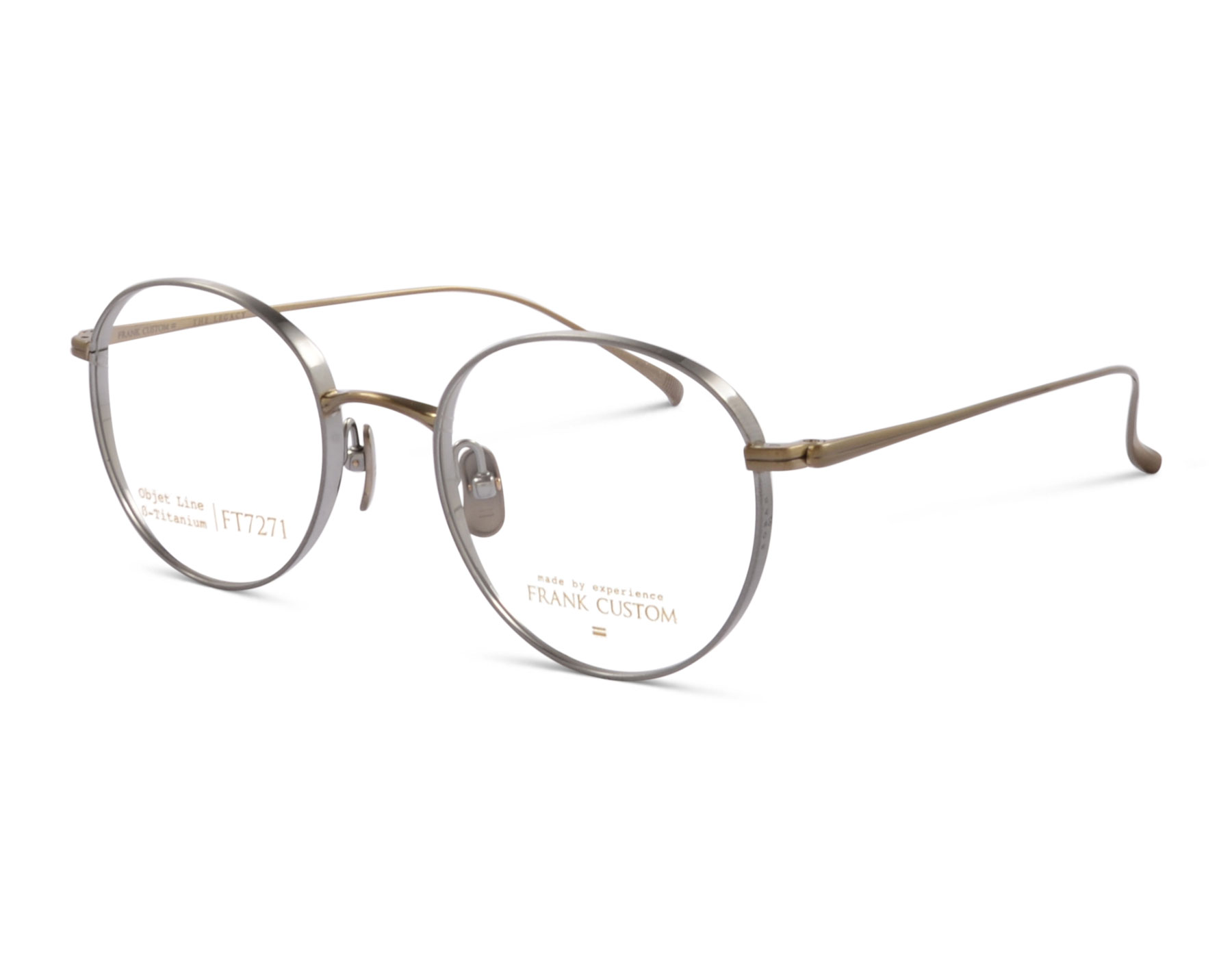 Frank Custom FT7271 2 49 Silber/Gold Matt