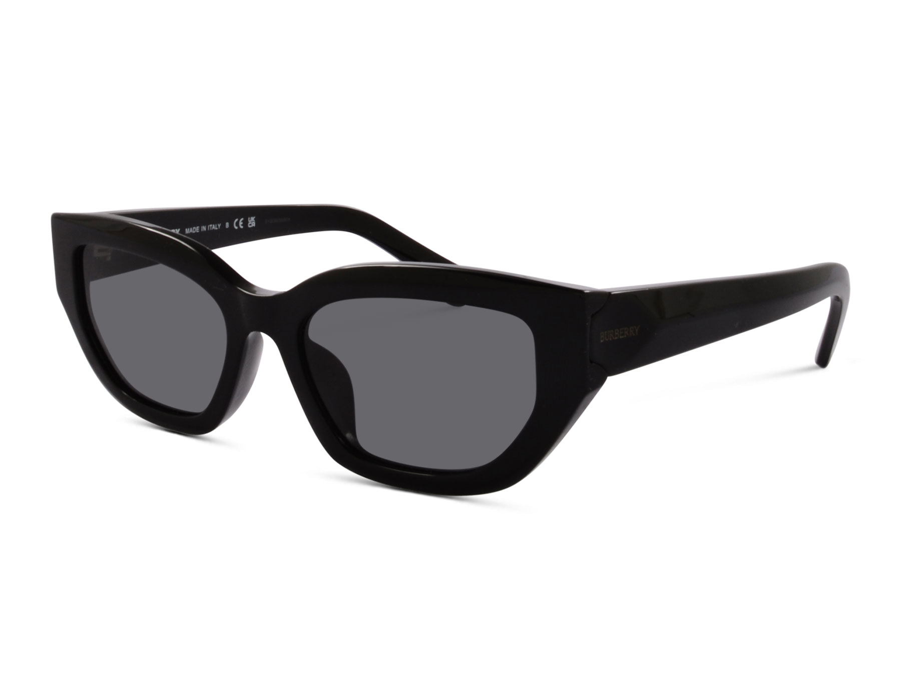 Burberry B4463-D 3001/87 54 Schwarz