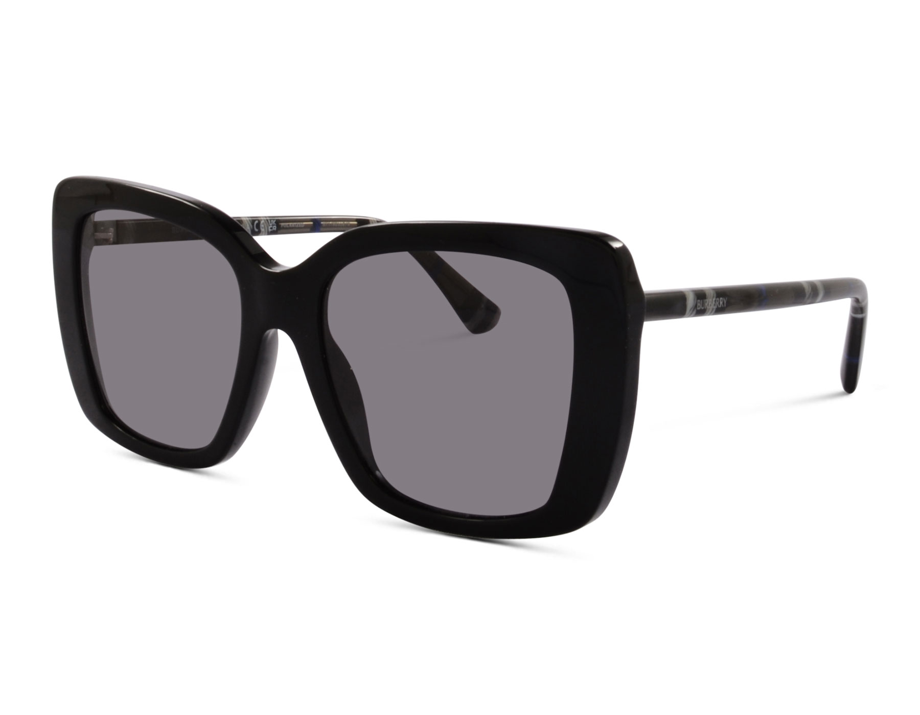 Burberry B4456 4165/81 54 Schwarz Polarized