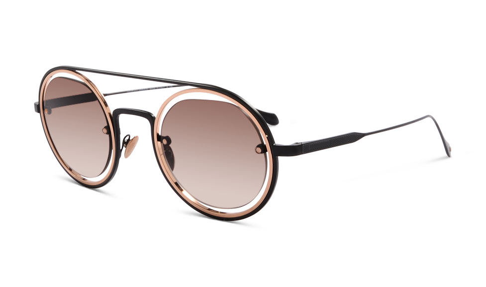 Giorgio Armani AR 6085 3001-13 46 Schwarz Matt