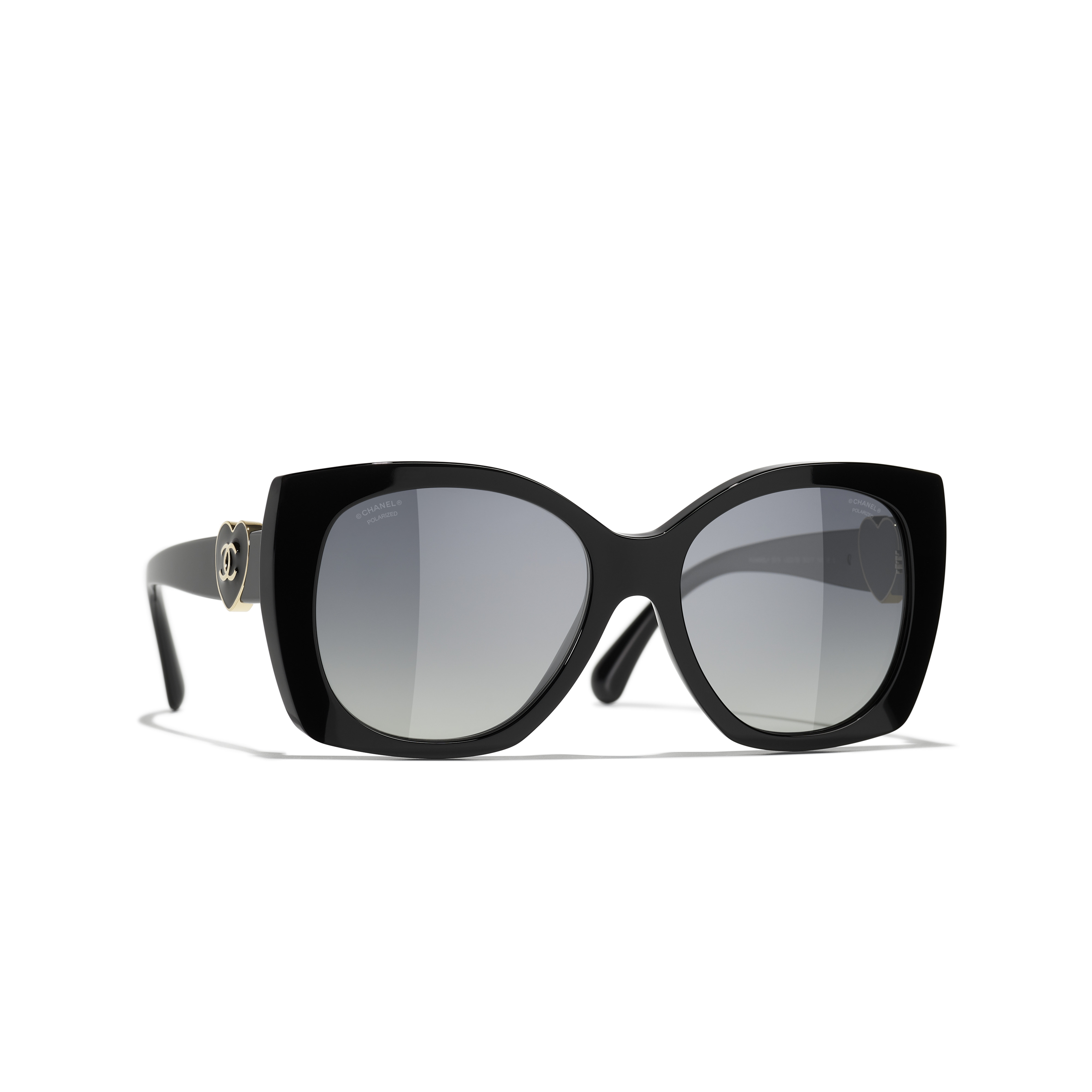 CHANEL Quadratische Sonnenbrille