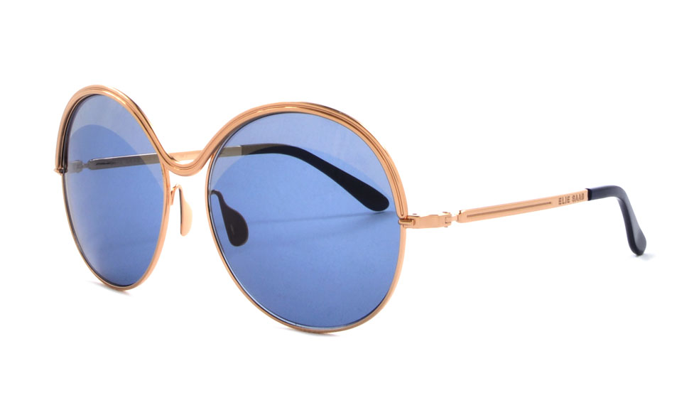 Elie Saab ES011-S J5G7Y 59 Gold