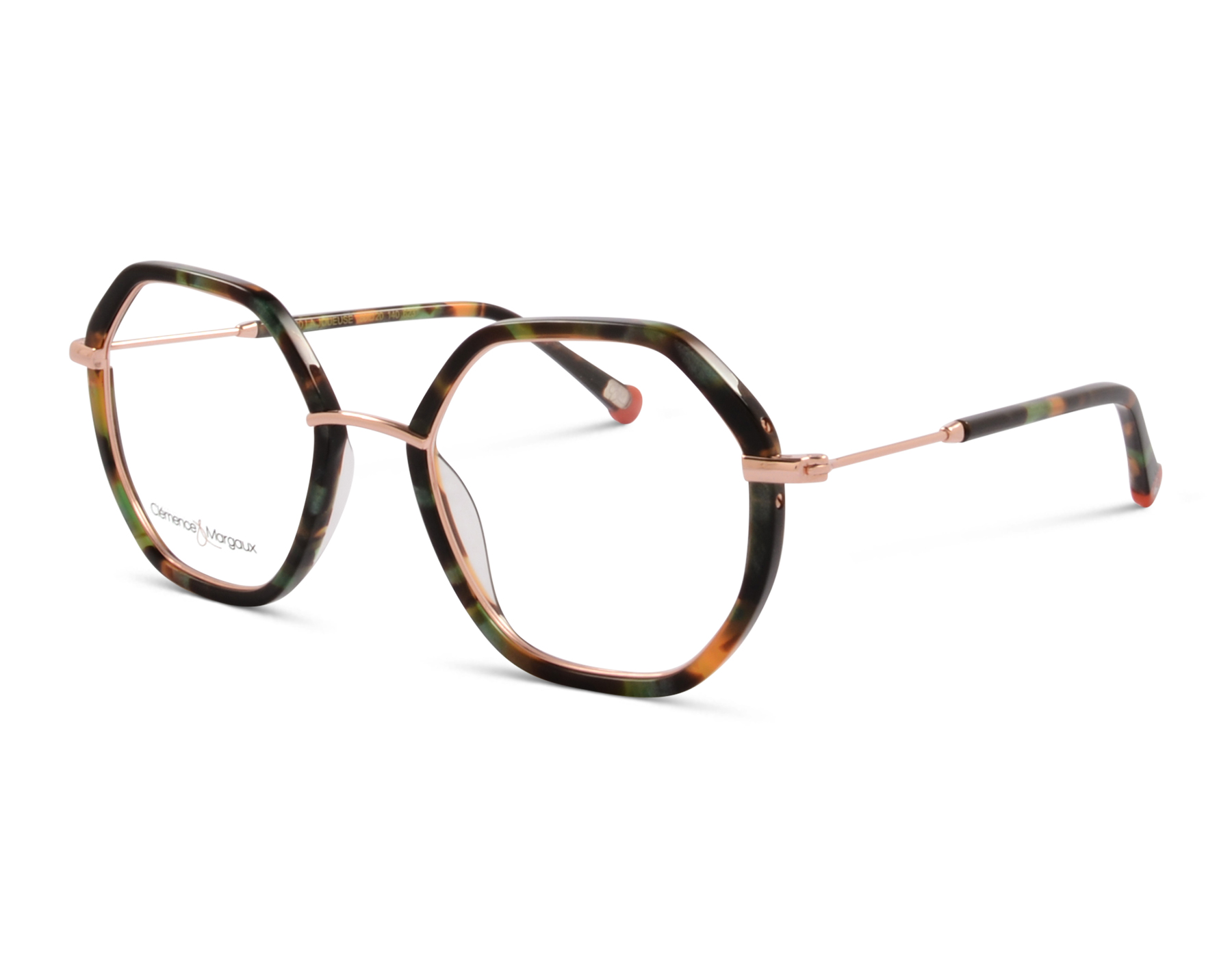 Clémence & Margaux LA JOUEUSE CM420 623 50 Grün/Braun