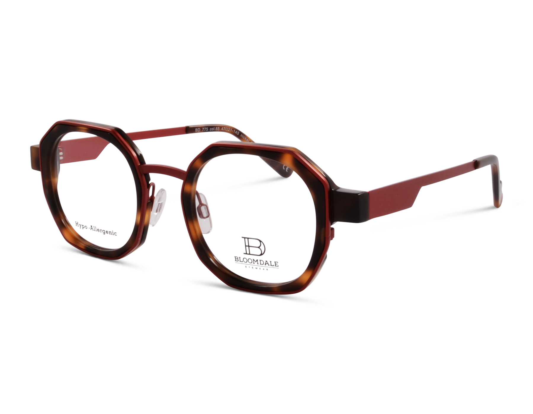 BLOOMDALE BD 775 65 47 Havanna/Rot