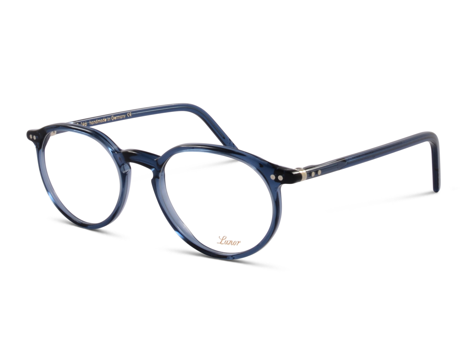 Lunor A5 Mod. 231 col. 85 49 Ozeanblau Transparent