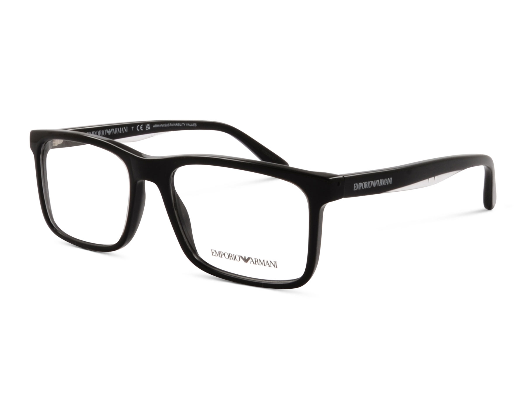 Emporio Armani EA 3227 6051 54 Schwarz