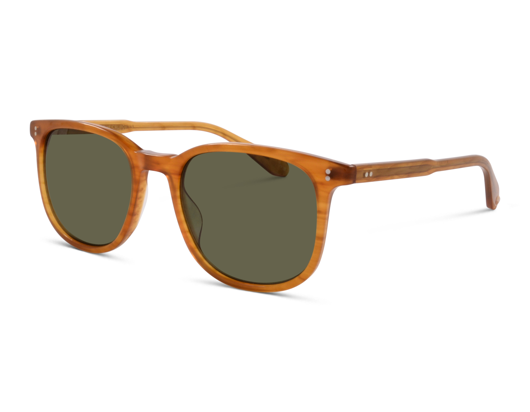 GARRETT LEIGHT BENTLEY SUN BT/GRN PLR 53 Butterscotch