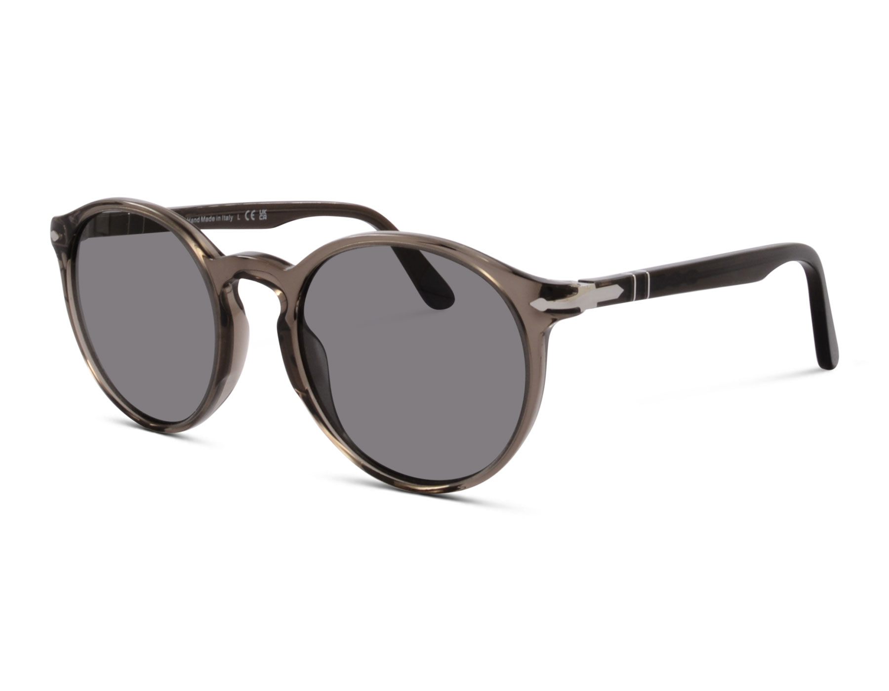 Persol P3171-S 1103/B1 52 Taupe Grau Transparent