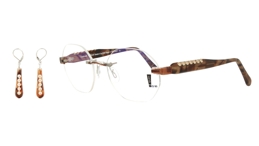 Switch it Garnitur Combi Limited Edition Ohrring13 inkl. Ohrring13