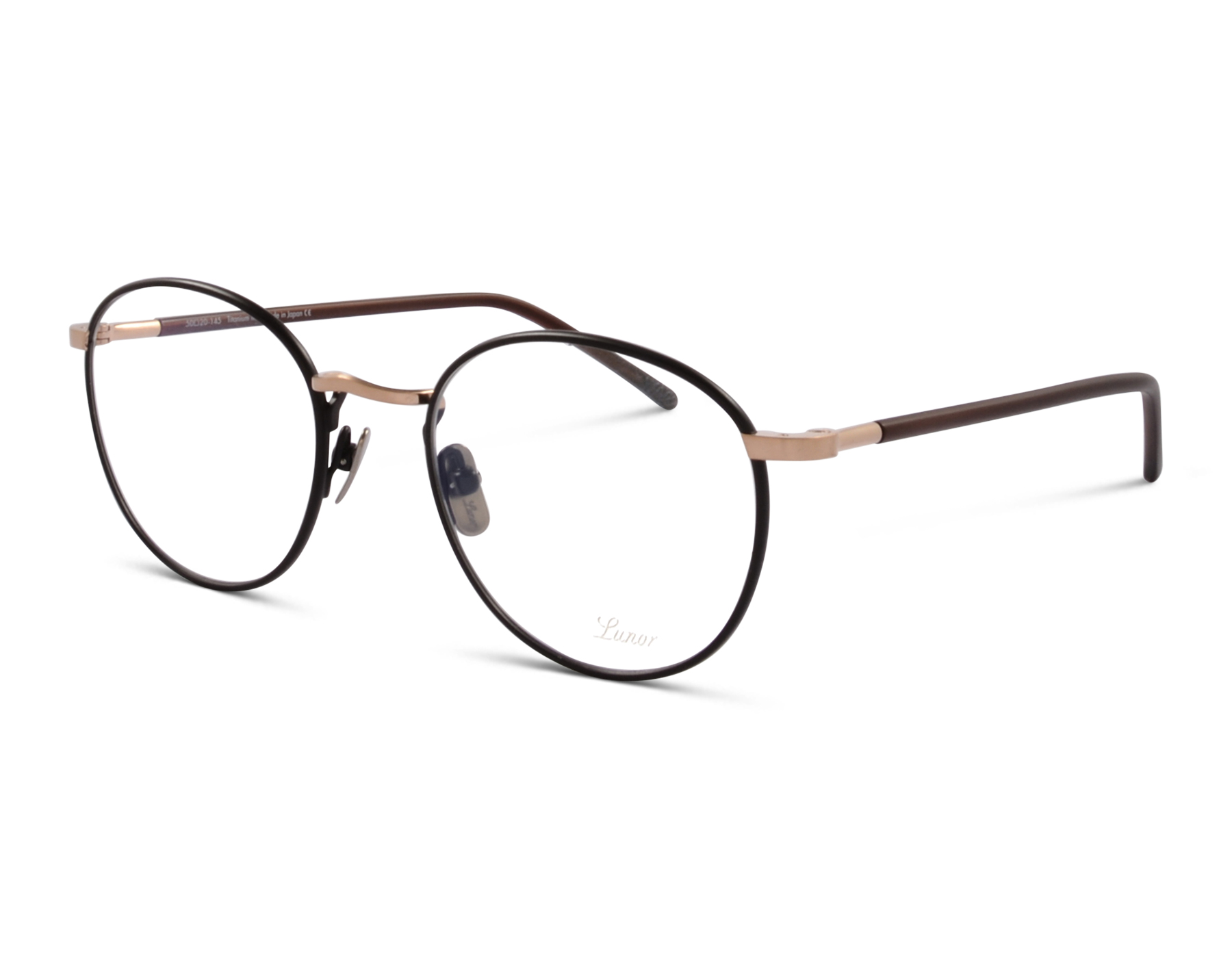 Lunor M10 Mod. 08 col. RGS 50 Rosé Gold satiniert