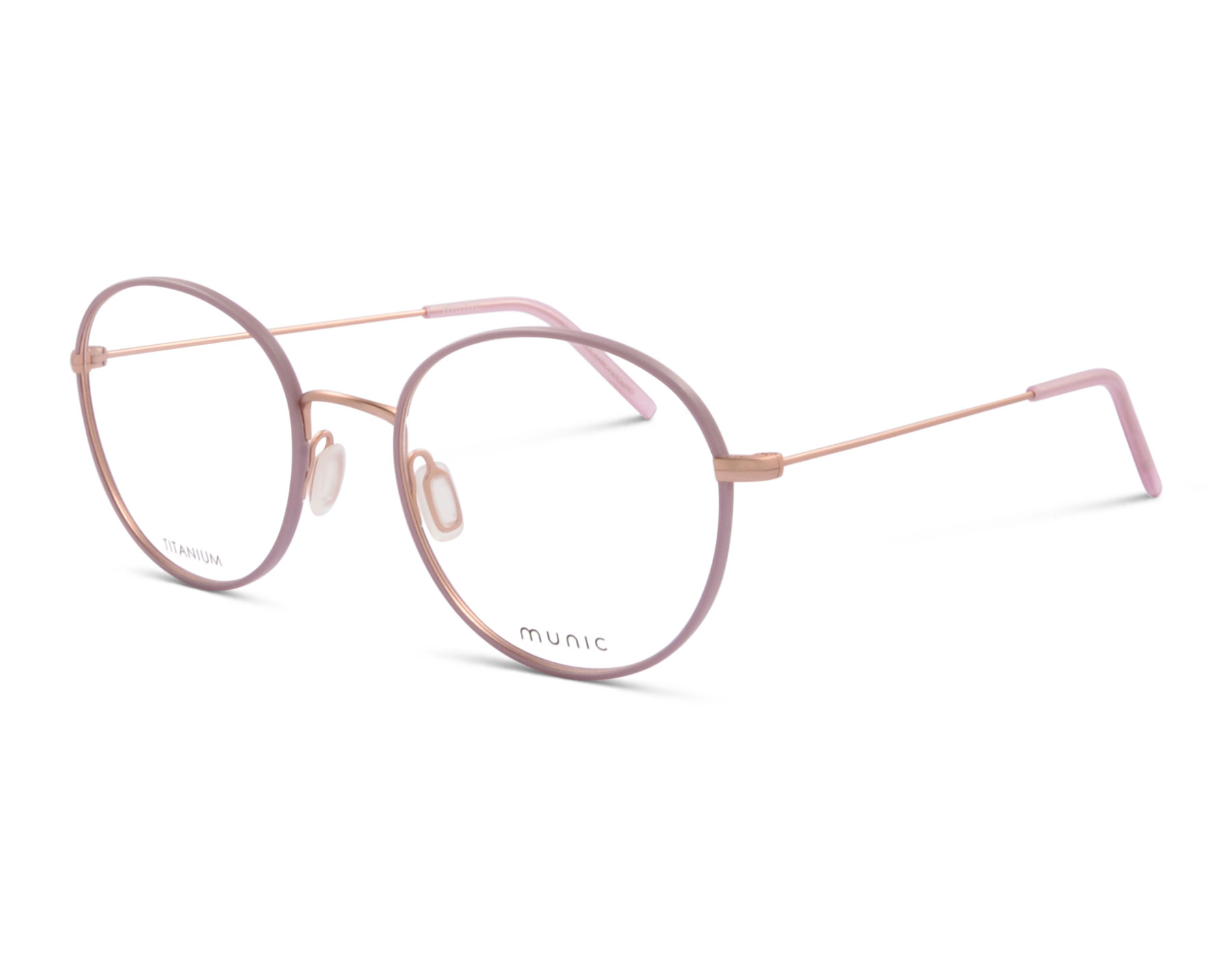 Munic Eyewear Mod 414-7 54 52 Rosé/Rosegold
