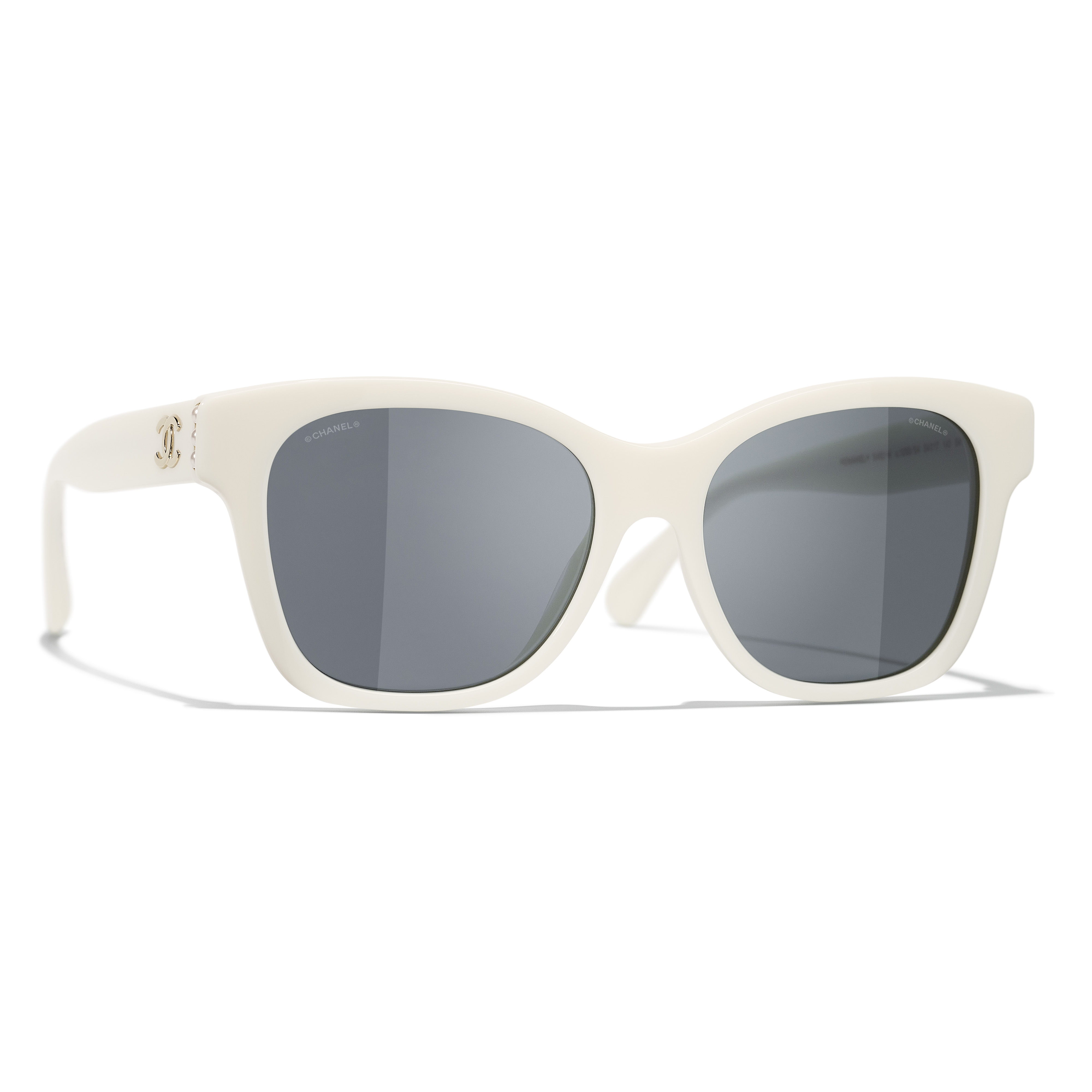 CHANEL Quadratische Sonnenbrille