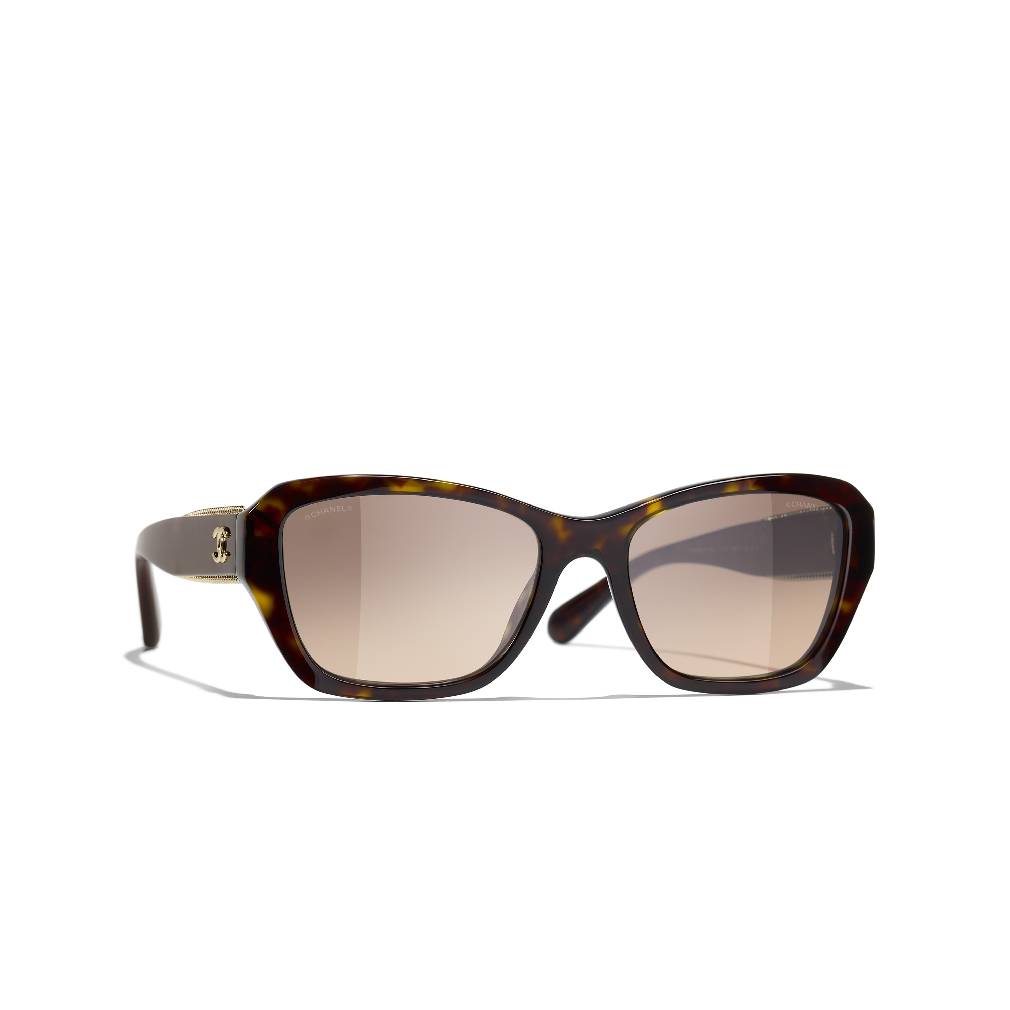 CHANEL Schmetterlingsförmige Sonnenbrille