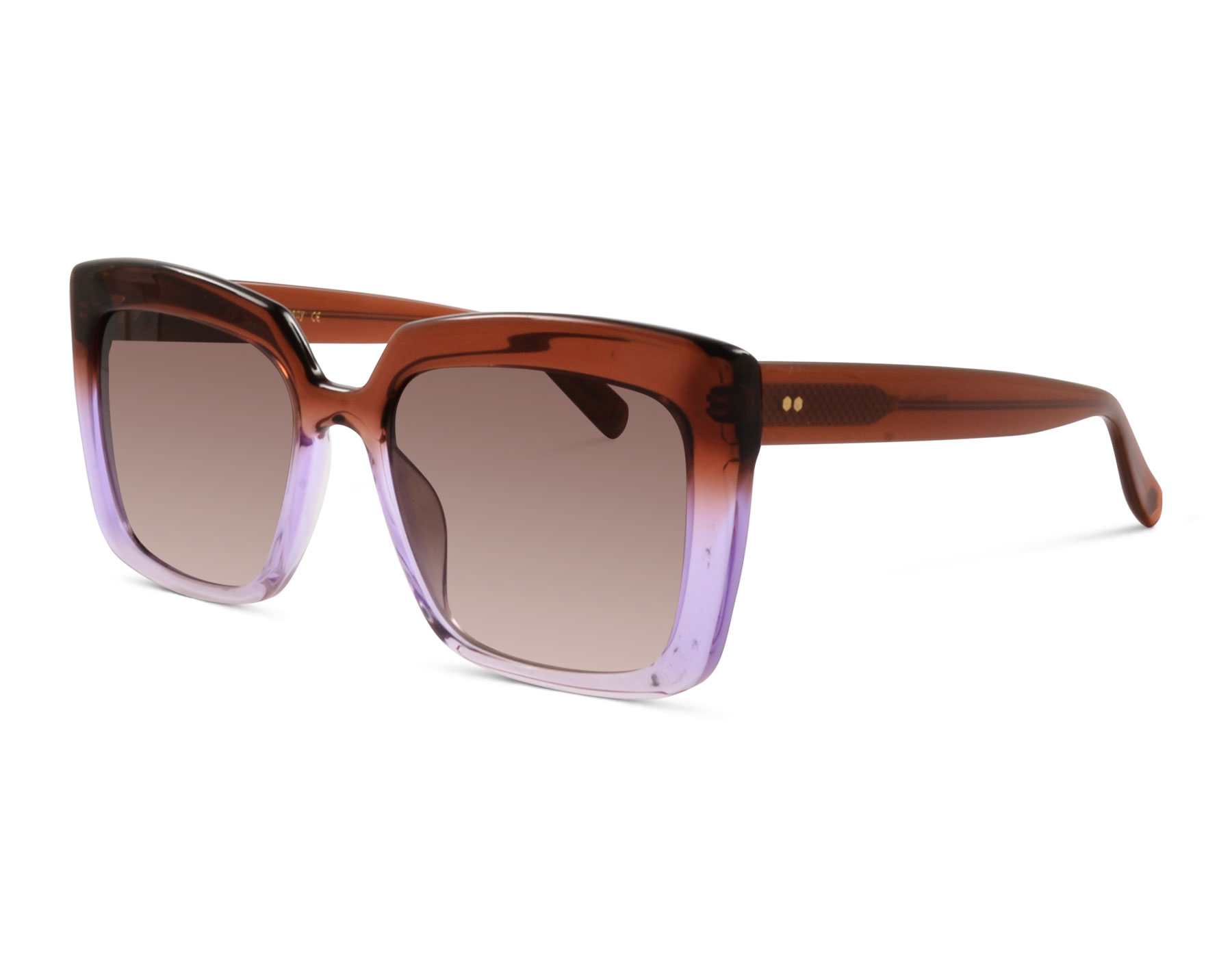 Coblens Destination PER 71125-965 55 Rose / Braun Transparent