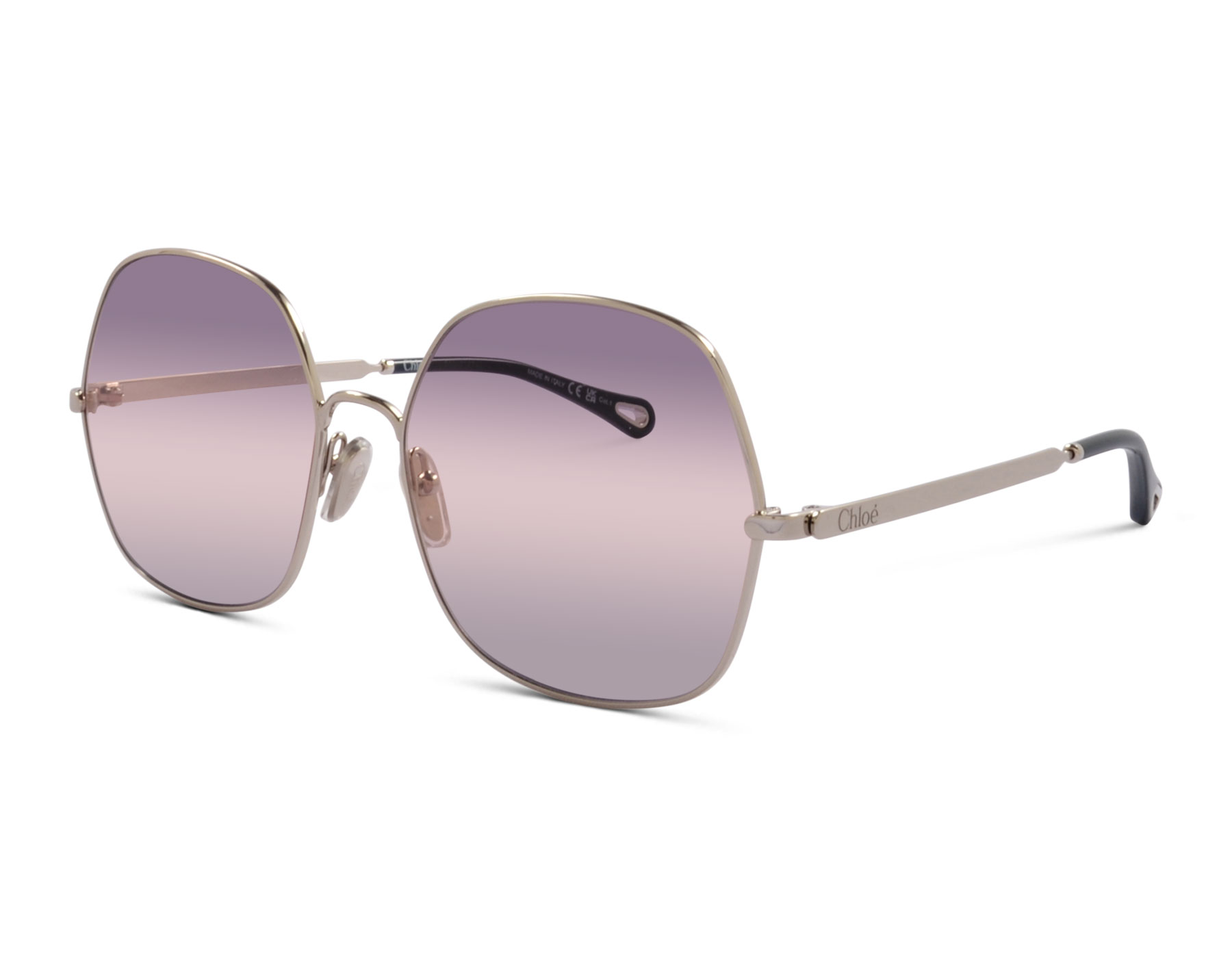 Chloé CH0282S 003 60 Silber
