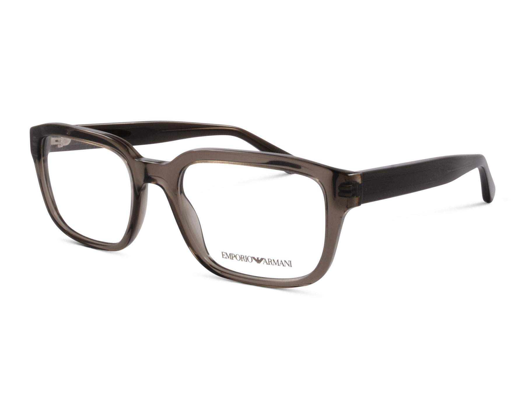 Emporio Armani EA 3255 6249 53 Grau transparent