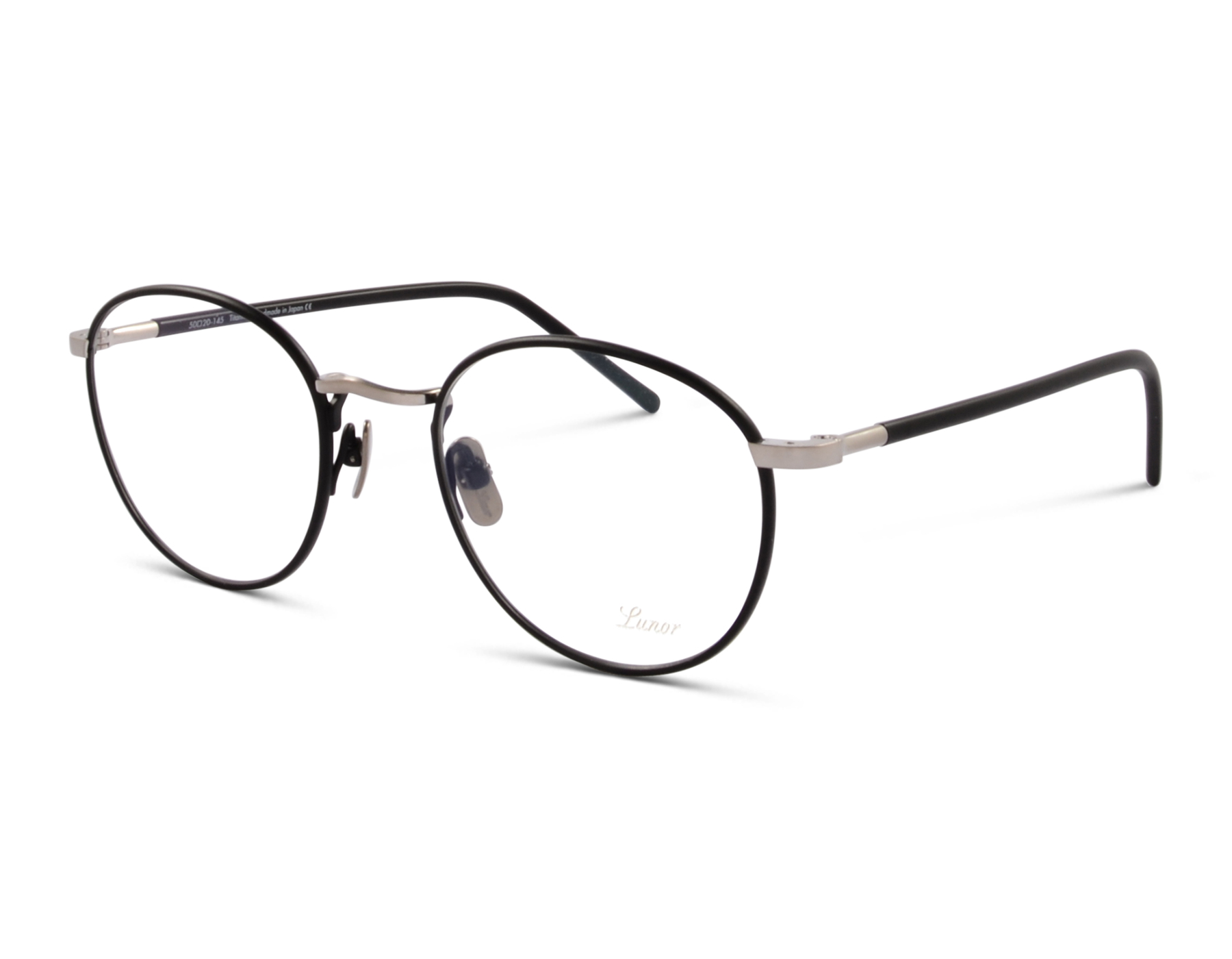 Lunor M10 Mod. 08 col. AS 50 Schwarz/Altsilber