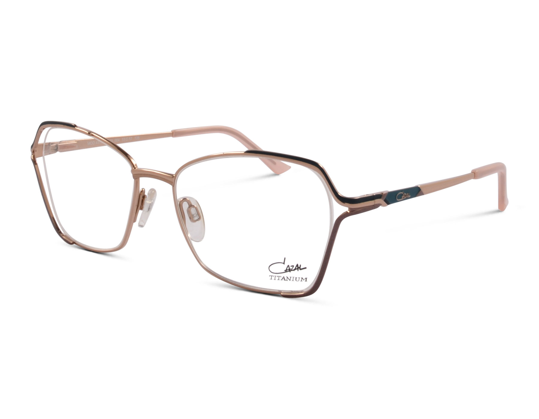 Cazal MOD. 4313 col. 004 53 Gold/Rosé/Türkis