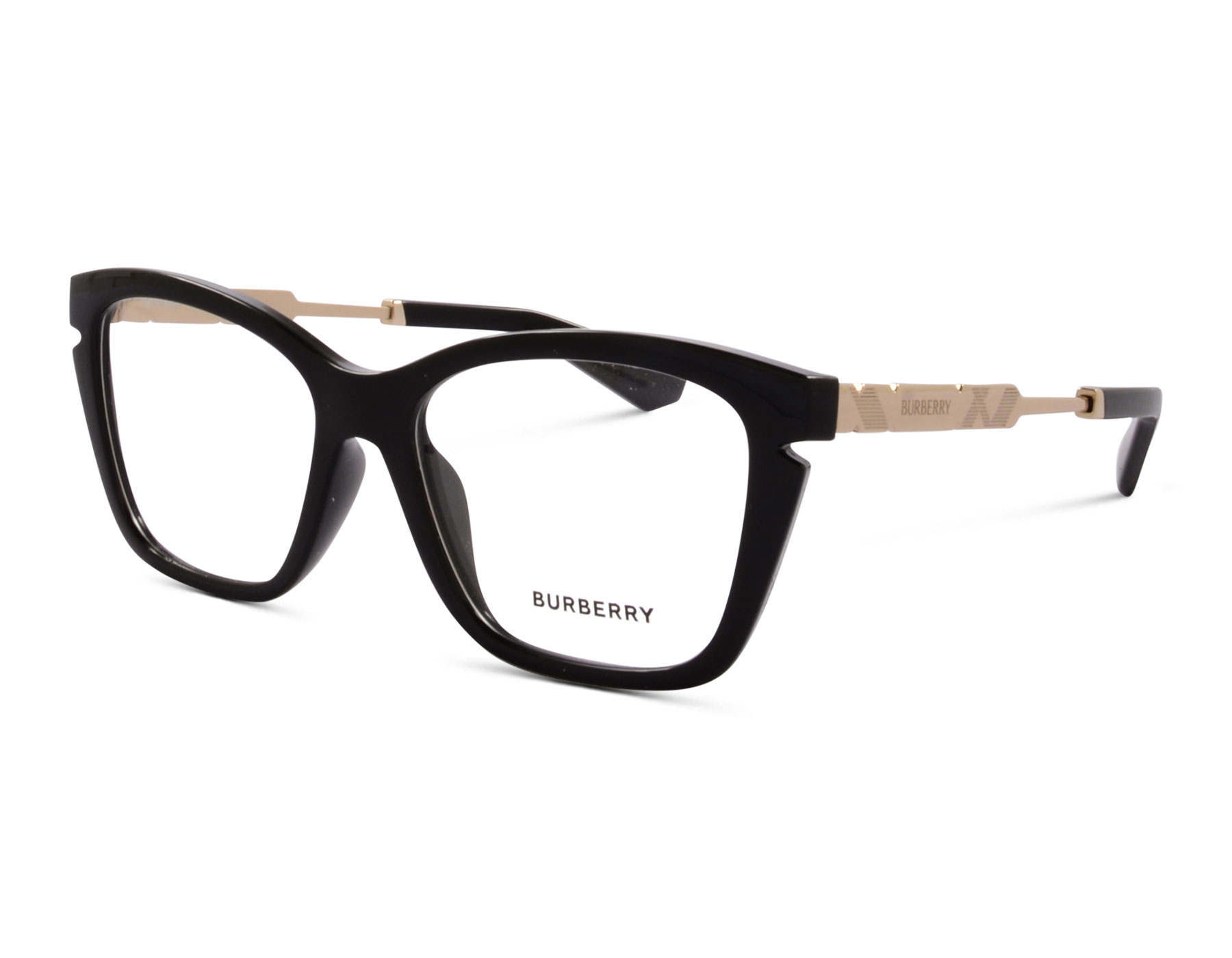 Burberry B2427-U 3001 52 Schwarz